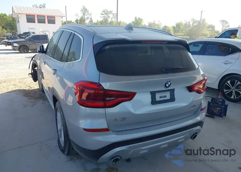 2020 BMW X3 Sdrive30I из США, поврежденный, VIN 5UXTY3C04LLE55196